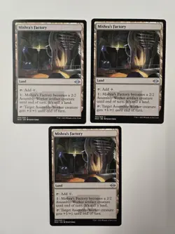 Mishra's Factory Modern Horizons 2 Regular Uncommon. NM. X3. 302 - Image 2