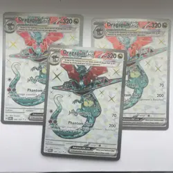 Pokemon TCG - Dragapult ex TWM 200/167 x 3- Meta Deck - NM - Image 1