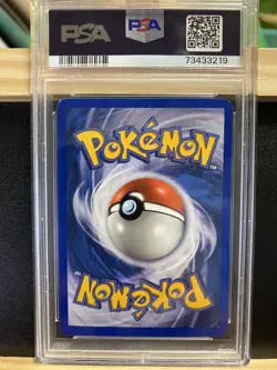 2005 Pokemon Unseen Forces EX Rocket's Persian EX Holo #116 PSA 7 NM - Image 3