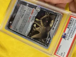 2005 Pokemon Unseen Forces EX Rocket's Persian EX Holo #116 PSA 7 NM - Image 5