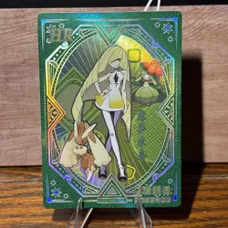 Lusamine HR KDJL-HR-003 Eif Baby Chinese Pokemon Trainer Card - Image 1