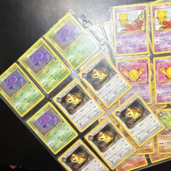 Pokemon TCG Team Rocket 45 card lot multiples vintage wotc - Image 1