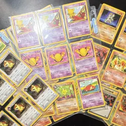 Pokemon TCG Team Rocket 45 card lot multiples vintage wotc - Image 2