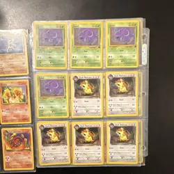 Pokemon TCG Team Rocket 45 card lot multiples vintage wotc - Image 5