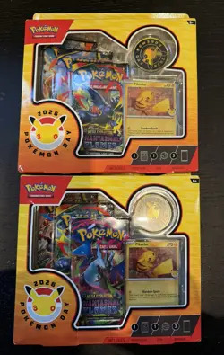 Pokemon Trading Card Game (TCG): Pokemon Day 2026 Collection BRAND NEW SEALED X2 - Image 1