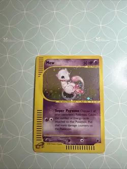 Pokemon TCG Mew Expedition Base Set 19/165 Holo Rare - Image 2