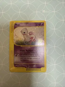 Pokemon TCG Mew Expedition Base Set 19/165 Holo Rare - Image 3