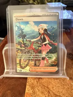 Dawn 129/094 SIR – Phantasmal Flames – Pokemon TCG – Pack Fresh NM – English - Image 1