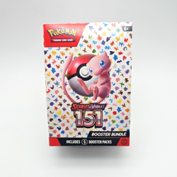 POKEMON TCG SCARLET & VIOLET 151 BOOSTER BUNDLE BOX FACTORY SEALED NEW 6 PACKS - Image 1
