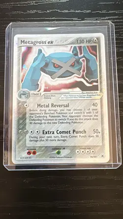 Metagross EX - EX Hidden Legends (95/101) Pokemon TCG Holo Rare Ex NM - Image 1