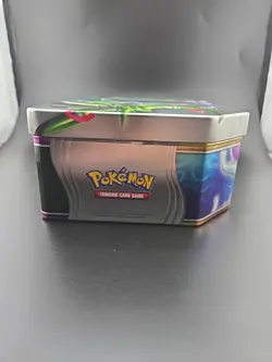 Pokemon Paradox Clash Iron Leaves ex Tin promo five packs NEW AND SEALED - Image 3