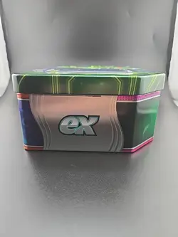 Pokemon Paradox Clash Iron Leaves ex Tin promo five packs NEW AND SEALED - Image 4