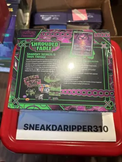 POKEMON TCG: Scarlet & Violet Shrouded Fable Elite Trainer Box - Image 3