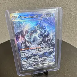Pokemon Chien-Pao ex Special Illustration Rare Holo 261/193 Paldea Evolved (NM) - Image 1