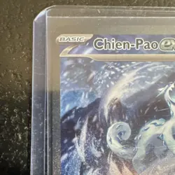 Pokemon Chien-Pao ex Special Illustration Rare Holo 261/193 Paldea Evolved (NM) - Image 3
