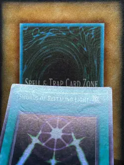 Yugioh Swords Of Revealing Light LOB-A101 Super Rare 1st Ed AUSTRAILIAN MP - Image 2