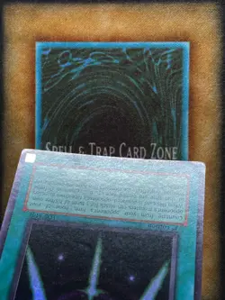 Yugioh Swords Of Revealing Light LOB-A101 Super Rare 1st Ed AUSTRAILIAN MP - Image 5