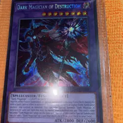 Yu-Gi-Oh Dark Magician of Destruction Mzmu-en011 Secret Rare - Image 2