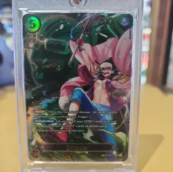 Smoker (SP) OP10-030 Carrying On His Will ENGLISH One Piece TCG - Image 1