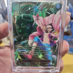 Smoker (SP) OP10-030 Carrying On His Will ENGLISH One Piece TCG - Image 2