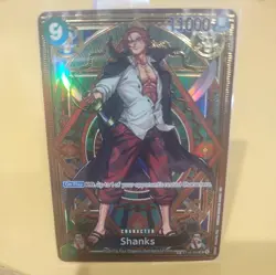 One Piece Shanks (SP) OP 11 ST16-004 A Fist of Divine Speed Foil - Image 1