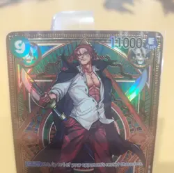 One Piece Shanks (SP) OP 11 ST16-004 A Fist of Divine Speed Foil - Image 2