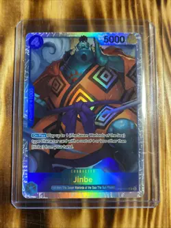 Jinbe OP07-045 (SR) 500 Years in the Future One Piece CCG English NM - Image 1
