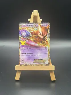 Pokemon Mewtwo EX TCG Ultra Rare Card 54/99 Near Mint Condition #2 - Image 1