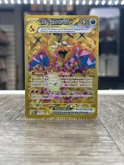 Pokemon TCG Charizard EX Obsidian Flames Holo Hyper Rare Card 228/197 - Image 1