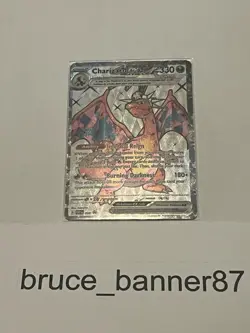 Charizard ex SVP 056 Promo Card Holo Foil Scarlet & Violet Pokemon TCG - Image 1