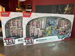 Pokemon 151 Blooming Waters Premium Collection 2-Pack - TCG Cards - Image 2