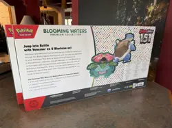 Pokemon 151 Blooming Waters Premium Collection 2-Pack - TCG Cards - Image 3