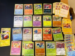 Pokemon Tomokazu Komiya Artist Card Lot – 40 Cards Rare + Rev Holo - Image 1