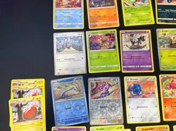 Pokemon Tomokazu Komiya Artist Card Lot – 40 Cards Rare + Rev Holo - Image 2