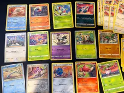 Pokemon Tomokazu Komiya Artist Card Lot – 40 Cards Rare + Rev Holo - Image 3