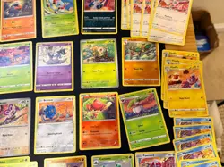 Pokemon Tomokazu Komiya Artist Card Lot – 40 Cards Rare + Rev Holo - Image 4