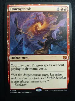 Dracogenesis - TDM - Mtg Card #3FK - Image 1