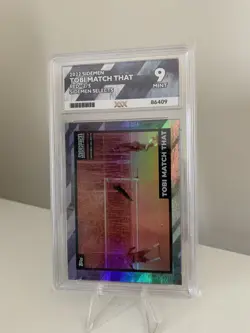 Topps x Sidemen Side Cards - Tobi Match That 2/5 ACE 9 Red Rare Sidemen Selects - Image 3