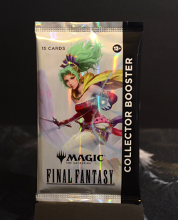 Magic The Gathering Final Fantasy - Collector Booster Pack Sealed/New Free Post - Image 1