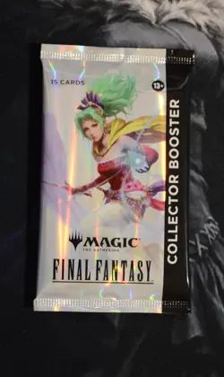 Magic The Gathering Final Fantasy - Collector Booster Pack Sealed/New Free Post - Image 3