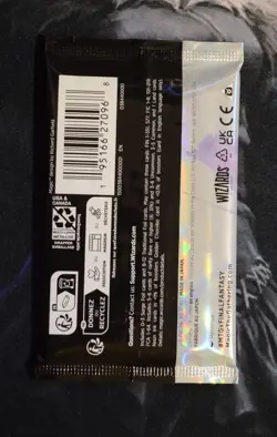 Magic The Gathering Final Fantasy - Collector Booster Pack Sealed/New Free Post - Image 4