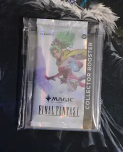 Magic The Gathering Final Fantasy - Collector Booster Pack Sealed/New Free Post - Image 5