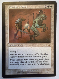 Parallax Wave - Nemesis (NMS), MP MTG (1/2) - Image 1