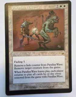 Parallax Wave - Nemesis (NMS), MP MTG (2/2) - Image 1