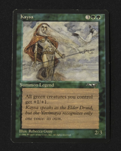 MTG - Kaysa - Alliances - LP - Image 1