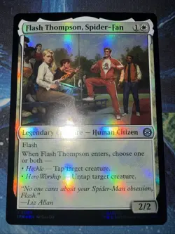 Flash Thompson, Spider-Fan Marvel's Spider-Man Foil - Image 1