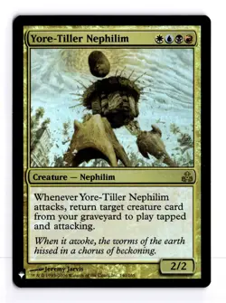 Yore-Tiller Nephilim 140 Foil The List Reprints R MTG LP - Image 1