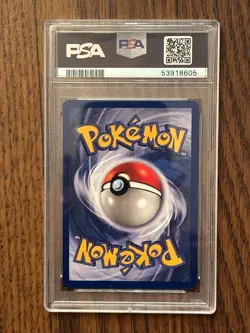 POKEMON FOSSIL 1st Edition GRAVELER #37 NON HOLO PSA9 #53918605 - Image 4