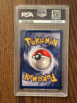 POKEMON FOSSIL 1st Edition GRAVELER #37 NON HOLO PSA9 #53918605 - Image 5