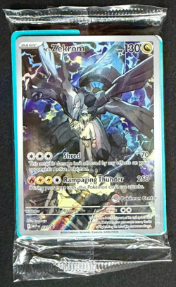 N's Zekrom 031 Pokemon Center Sealed Mega Evolution Promos - Image 1